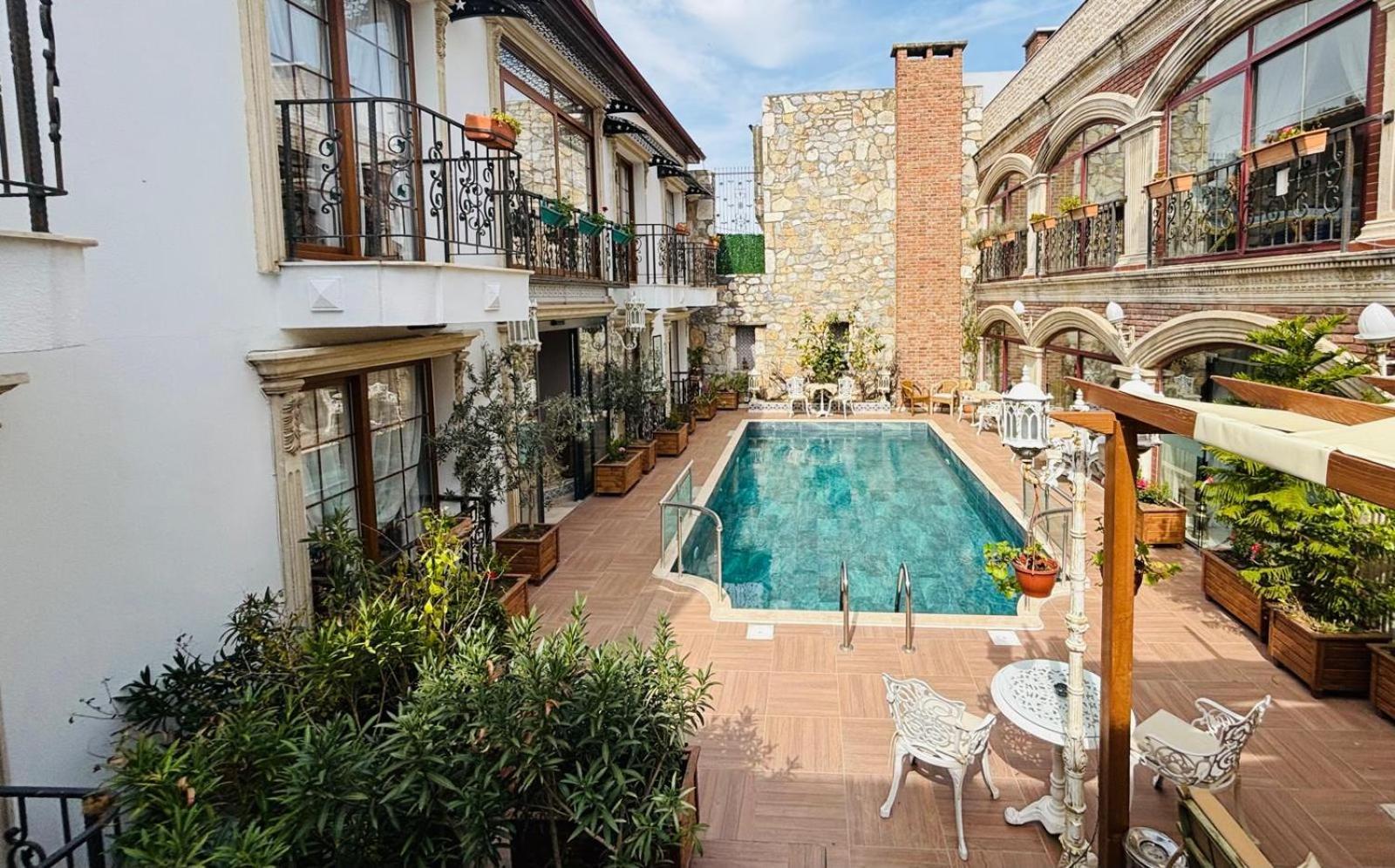 Saint John Hotel Selcuk Exteriér fotografie